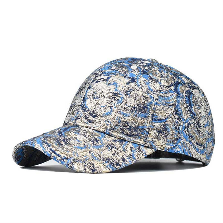 The Latest Trend of High-grade Pure Cotton Washed Coated Baseball Hat Cow Head Embroidered Cap Sun Hats
