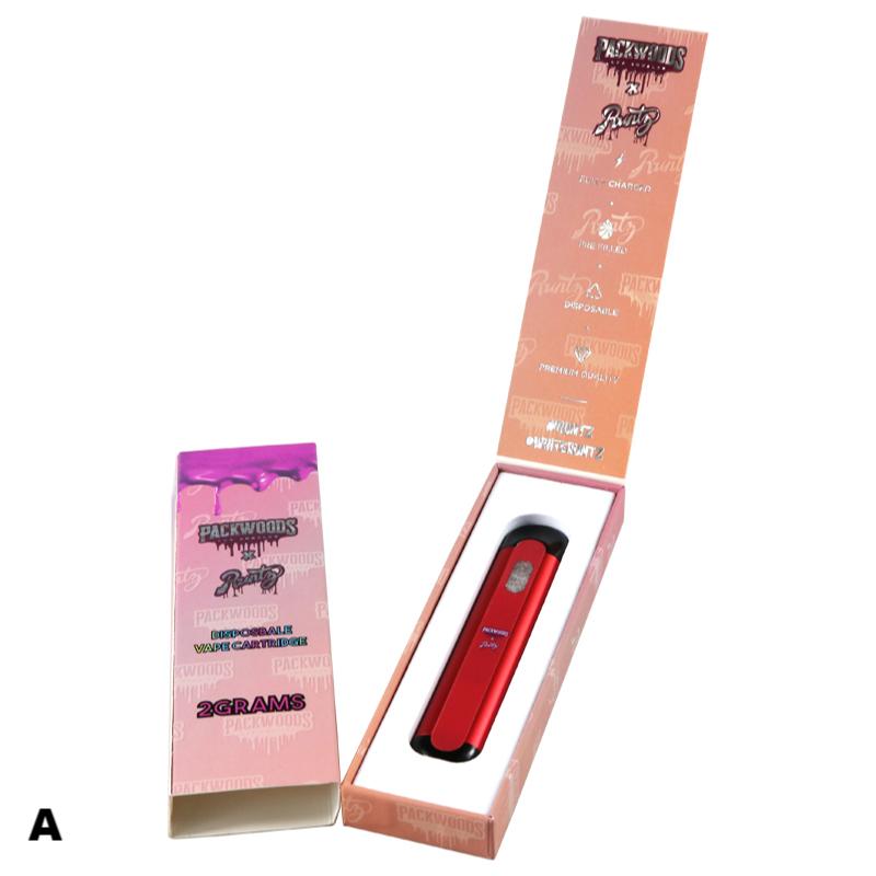 Runtz x Packwoods Disposable Customizable Wholesale E cigarettes Rechargeable Battery Empty Vape Pen 2ml Vaporizer with Packaging
Runtz x Packwoods Disposable Customizable Wholesale E cigarettes Rechargeable Battery Empty Vape Pen 2ml Vaporizer with Packaging