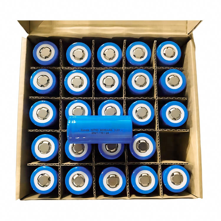 Deep Cycle UN38.3 approved Lithium iron phosphate batteries lfp 3.2V 6000mAh 32650 32700 lifepo4 battery cell Solar equipment