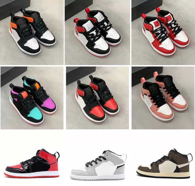 Luxury Designer Infants 1s 1 Toddler Kids Basketball sport Shoes kid youth child shoe Pine Green Game Royal Scotts Obsidian Chicago Bred Sneakers Multi-Color Tie-Dye
Luxury Designer Infants 1s 1 Toddler Kids Basketball sport Shoes kid youth child shoe Pine Green Game Royal Scotts Obsidian Chicago Bred Sneakers Multi-Color Tie-Dye