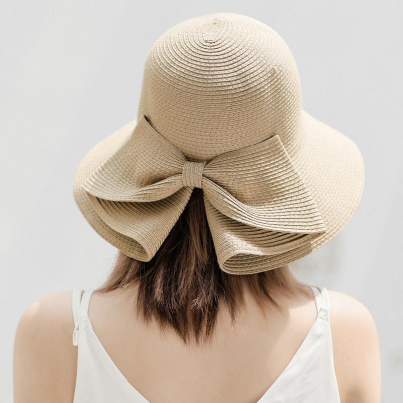 Wide Brim Hats Wide-brimmed Hat Large Beach Panama Women's Straw Protection Foldable Sun Holiday Outdoor Sport HatWide, Red
Wide Brim Hats Wide-brimmed Hat Large Beach Panama Women's Straw Protection Foldable Sun Holiday Outdoor Sport HatWide, Red