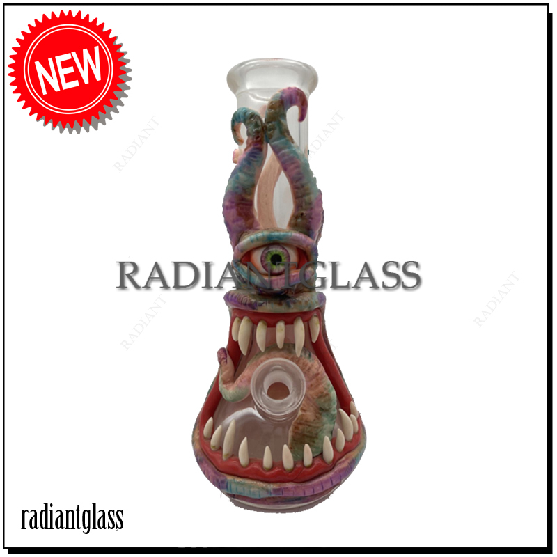 vintage Cactus 12.5" Hookahs 3d bong creepy monster glass water pipe beaker bongs Honeycomb percolator unique smoking water pipes for home
vintage Cactus 12.5" Hookahs 3d bong creepy monster glass water pipe beaker bongs Honeycomb percolator unique smoking water pipes for home