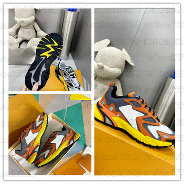 Italy Brand Designer RUNNER TATIC Casual Shoes Monograms Trainer Sneakers Breathable Mesh Cowhide Running Basketball Shoes, Others
Italy Brand Designer RUNNER TATIC Casual Shoes Monograms Trainer Sneakers Breathable Mesh Cowhide Running Basketball Shoes, Others