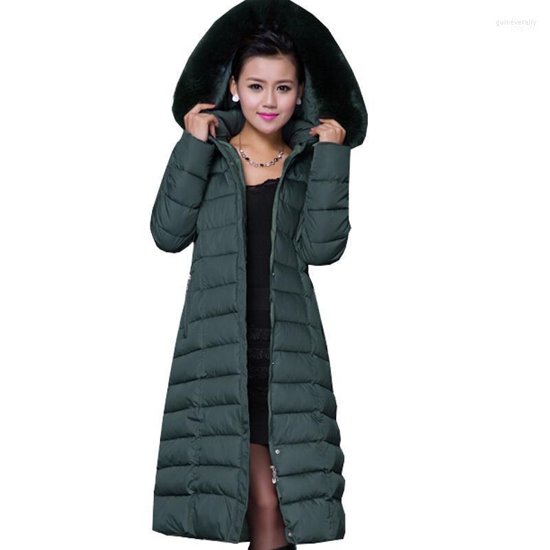 Women's Down & Parkas Winter Women Fashion Long Thick Warm Cotton Jacket Plus Size High Quality Fur Collar Slim Coat Overcoat Parka Guin22, Black
Women's Down & Parkas Winter Women Fashion Long Thick Warm Cotton Jacket Plus Size High Quality Fur Collar Slim Coat Overcoat Parka Guin22, Black