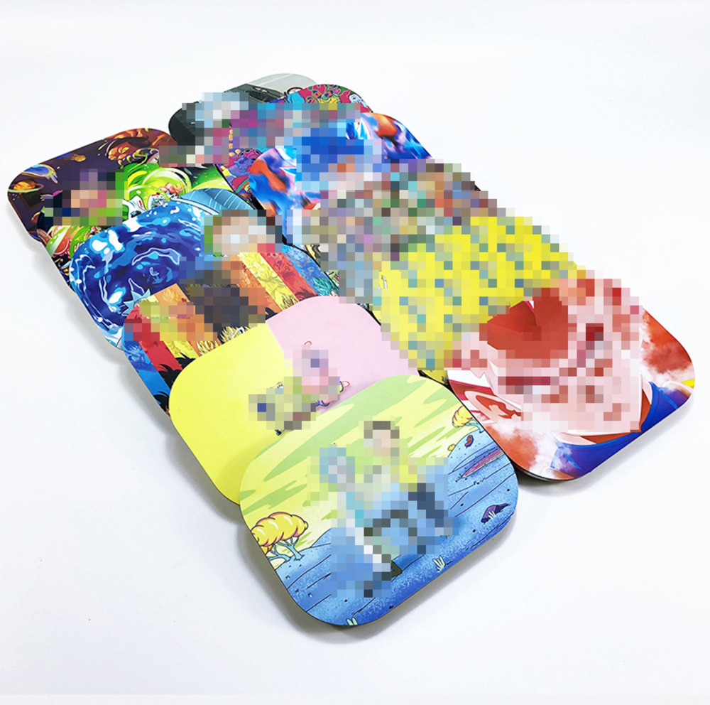 24 pcs Rolling Tray with PVC Magnetic Lid 18 x 14cm smoking accessories Small Cute Rolling Trays Printing a Vivid Cartoon
24 pcs Rolling Tray with PVC Magnetic Lid 18 x 14cm smoking accessories Small Cute Rolling Trays Printing a Vivid Cartoon