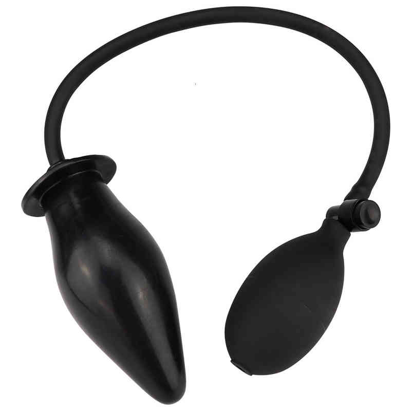 Sex Toy Sadult Products Retractable Butt Plug Silicone Massager Female Toys Men Inflatable Plugs Backyard Anal Dildo
