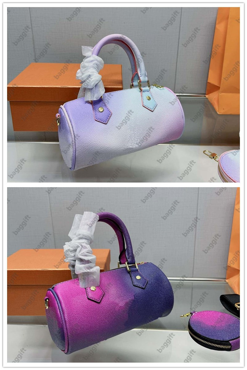 M59860 By The Pool gradient print Papillon BB bag 2PCS shoulder crossbody bags women fashion messenger designer handbags lady totes phone purse M46078, No bag;for balance fees
M59860 By The Pool gradient print Papillon BB bag 2PCS shoulder crossbody bags women fashion messenger designer handbags lady totes phone purse M46078, No bag;for balance fees