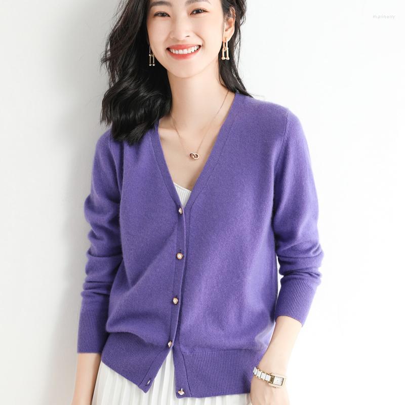 Women' Knits & Tees Women' V-Neck Knitted Cardigan Fashionable Sexy Versatile Vacation Leisure Office Temperament Comfortable CoatWome, Black
Women' Knits & Tees Women' V-Neck Knitted Cardigan Fashionable Sexy Versatile Vacation Leisure Office Temperament Comfortable CoatWome, Black