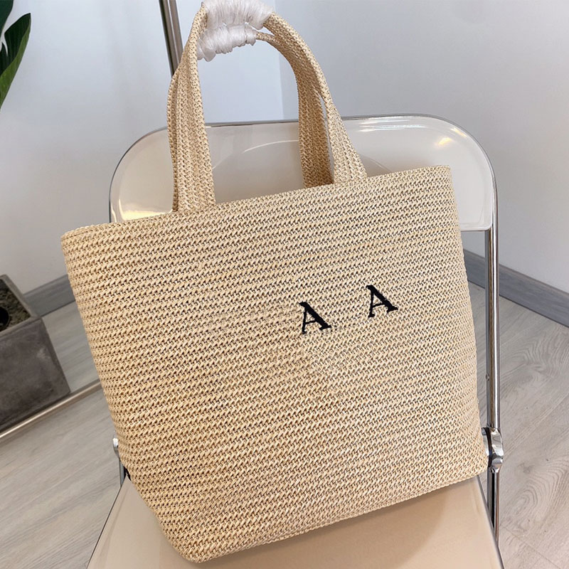 Summer Straw Bag Beach Travel Shopping Bags Tote Women Shoulder Handbag Hollow Out Woven Letter Triangular Sheet Metal Decorate Large Capacity Lady Buckets Purse, Beige
Summer Straw Bag Beach Travel Shopping Bags Tote Women Shoulder Handbag Hollow Out Woven Letter Triangular Sheet Metal Decorate Large Capacity Lady Buckets Purse, Beige