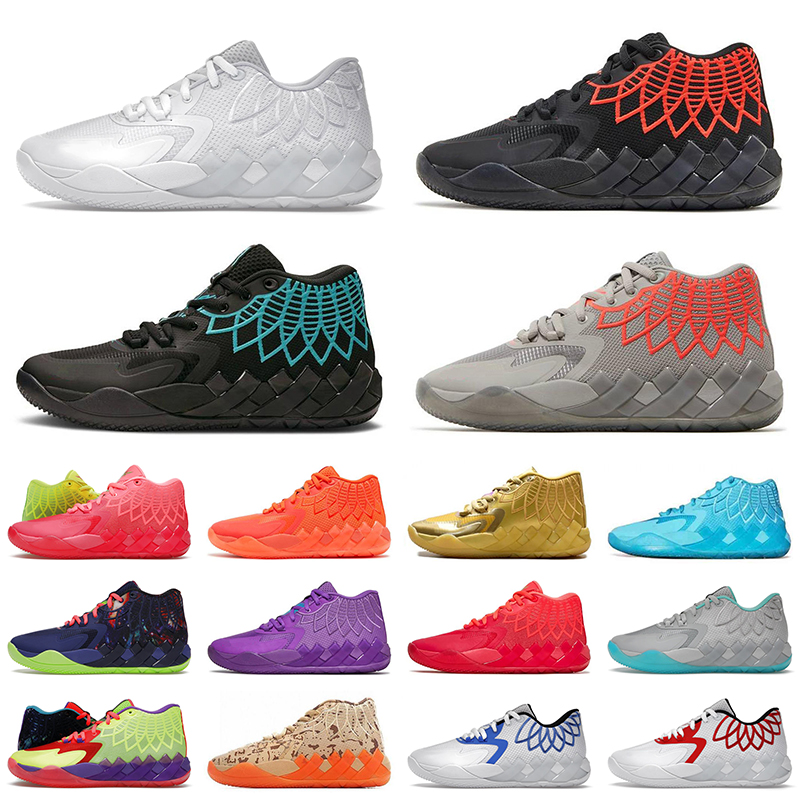 LaMelo Ball 1 MB.01 Men Basketball Shoes Pumps Black Blast Buzz City LO UFO Not From Here Queen City Rick and Morty Rock Ridge Red Mens Designer Trainers Sports Sneakers, 40-46 blue
LaMelo Ball 1 MB.01 Men Basketball Shoes Pumps Black Blast Buzz City LO UFO Not From Here Queen City Rick and Morty Rock Ridge Red Mens Designer Trainers Sports Sneakers, 40-46 blue