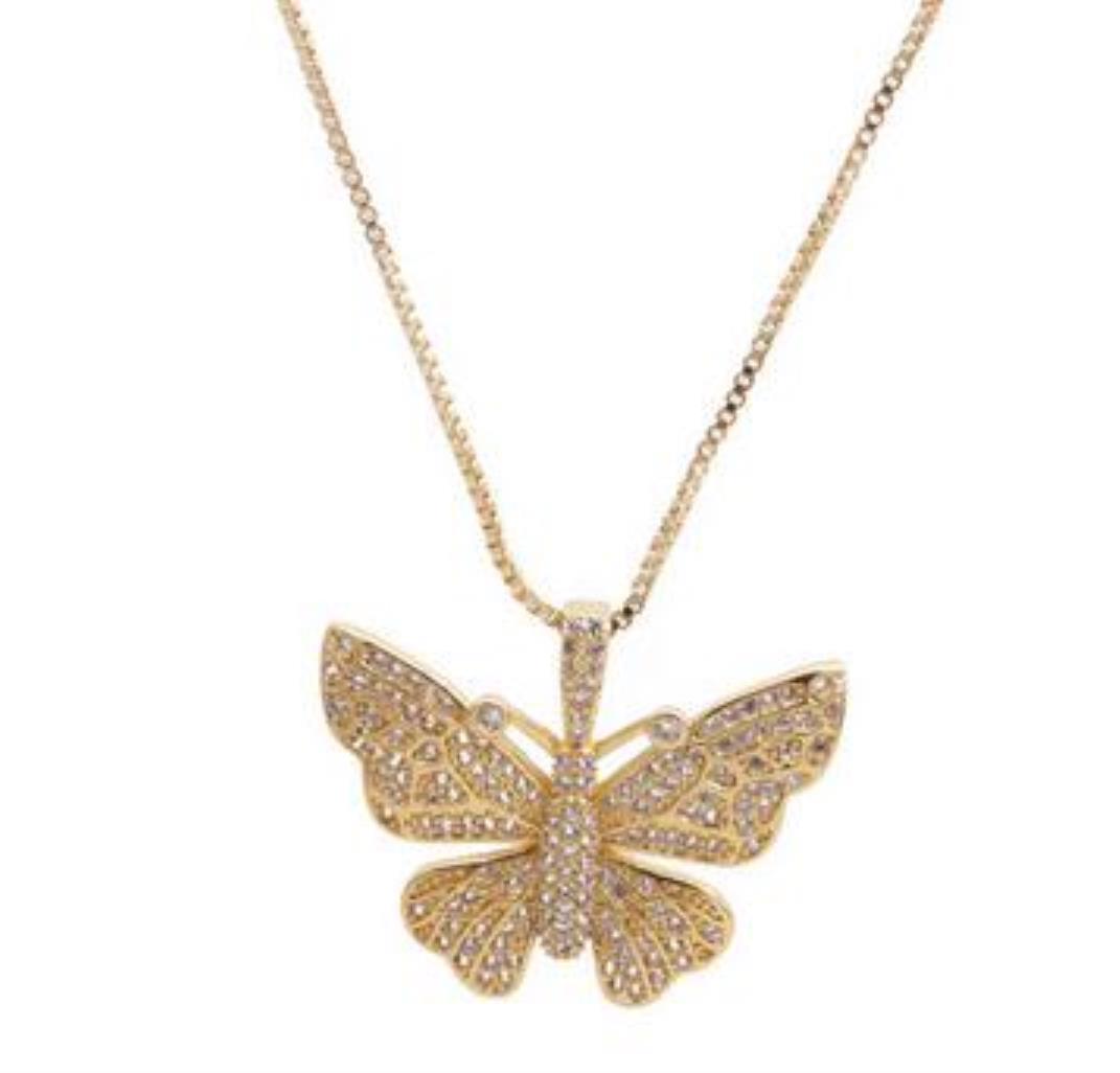 Chains Necklaces Pendants Jewelry Sier Mix Color Colorf Beautif Butterfly Charm Pendant Yellow Blue White Summer Cute Ne
Chains Necklaces Pendants Jewelry Sier Mix Color Colorf Beautif Butterfly Charm Pendant Yellow Blue White Summer Cute Ne