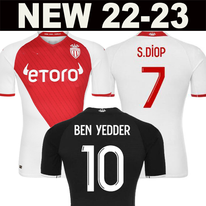 22 23 AS Monaco Soccer Jerseys BEN YEDDER 2022 2023 GOLOVIN BOADU .DIOP JEAN LUCAS MINAMINO Football Shirt FOFANA VOLLAND GELSON.M Mens Jersey Kids Kit, Kids 22-23 home
22 23 AS Monaco Soccer Jerseys BEN YEDDER 2022 2023 GOLOVIN BOADU .DIOP JEAN LUCAS MINAMINO Football Shirt FOFANA VOLLAND GELSON.M Mens Jersey Kids Kit, Kids 22-23 home