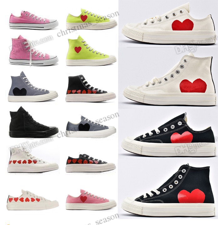 1970s Classic Canvas casual Shoes platform Hi Reconstructed Slam Jam 1970 Triple Big eyes High Low Mens Women Sport Converse Sneakers 35-44
1970s Classic Canvas casual Shoes platform Hi Reconstructed Slam Jam 1970 Triple Big eyes High Low Mens Women Sport Converse Sneakers 35-44