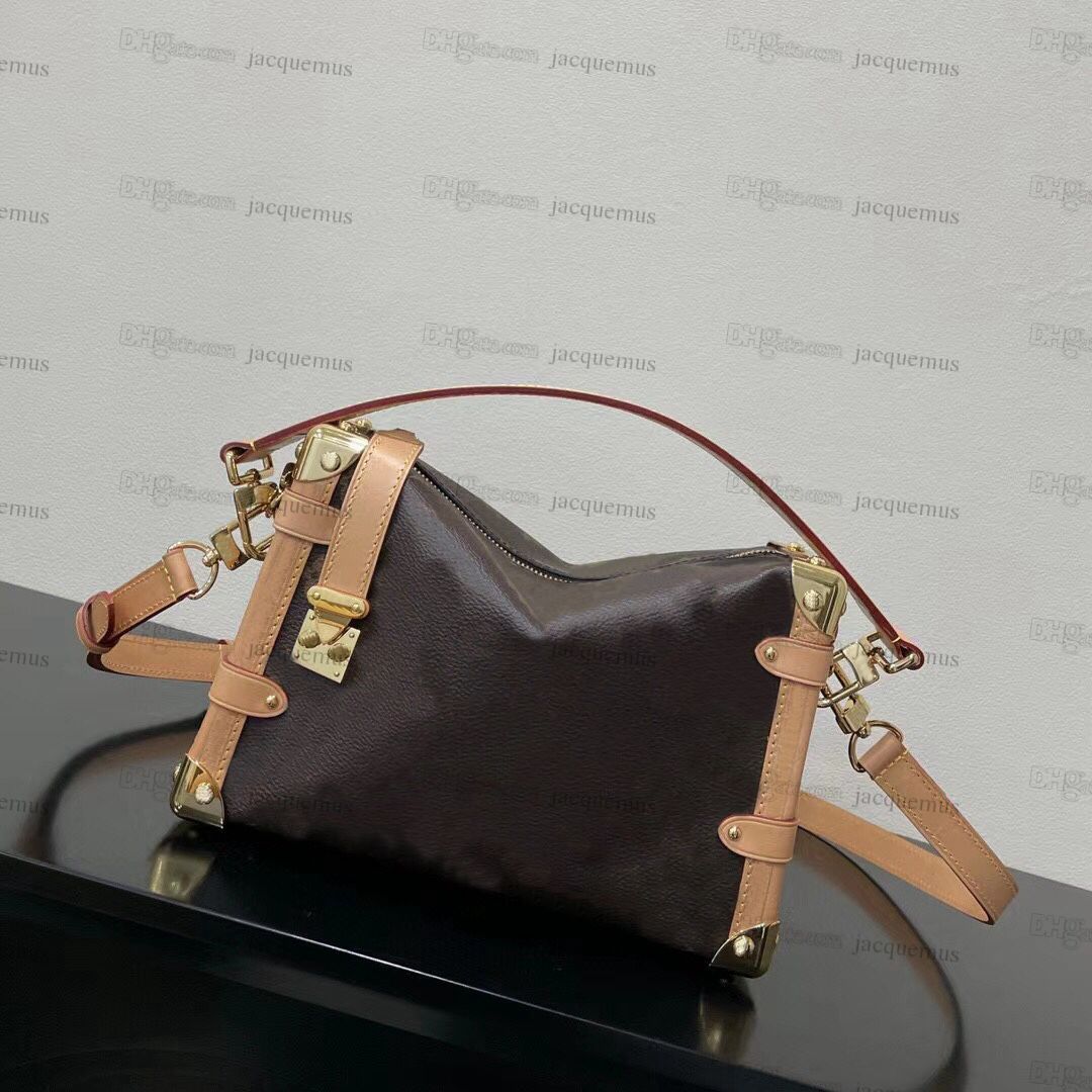 2023 womens side trunk pm bags soft clutch handbags shoulder bag mens flower printing designer real leather women box cruise resee M46396 M46358
2023 womens side trunk pm bags soft clutch handbags shoulder bag mens flower printing designer real leather women box cruise resee M46396 M46358