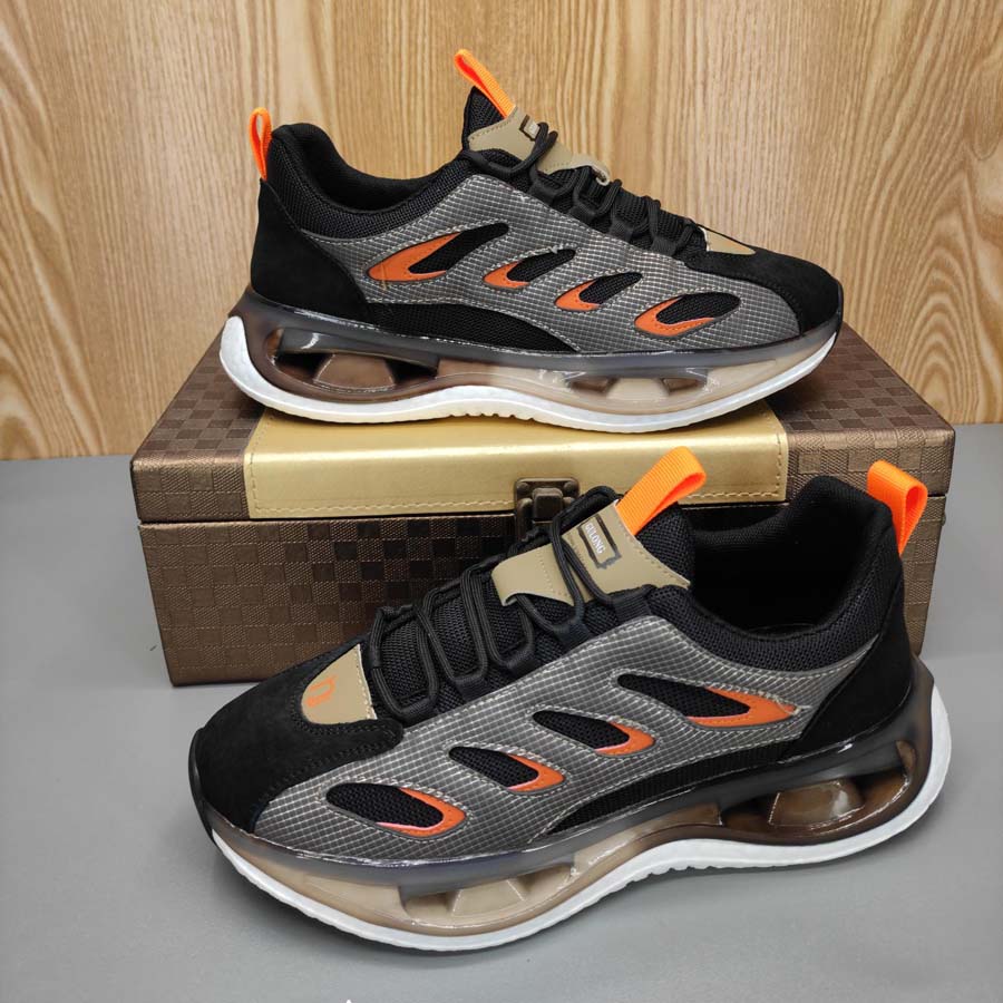 brand latest fashion casual men's shoes sneakers trend all-match upper cowhide cloth with breathable fine workmanship Trainers With box, #7
brand latest fashion casual men's shoes sneakers trend all-match upper cowhide cloth with breathable fine workmanship Trainers With box, #7