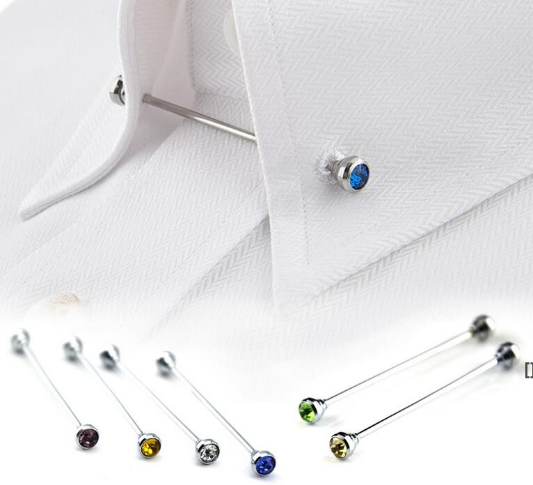 Crystal Tie Bar Mens Shirt Collar Pin Necktie Ties Clip Clasp Brooch Barbell Lapel Stick Collars Buckle BBB15036
Crystal Tie Bar Mens Shirt Collar Pin Necktie Ties Clip Clasp Brooch Barbell Lapel Stick Collars Buckle BBB15036