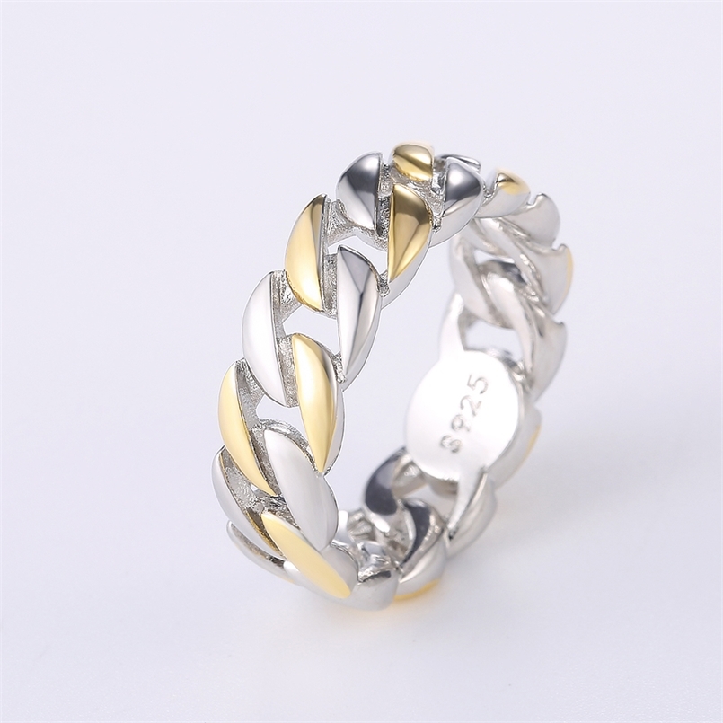 Huitan Metallic Chain Rings Men and Women Simple Design Hip Hop Party Cool Accessories Versatile Punk Style Jewelry Couple 220615
Huitan Metallic Chain Rings Men and Women Simple Design Hip Hop Party Cool Accessories Versatile Punk Style Jewelry Couple 220615
