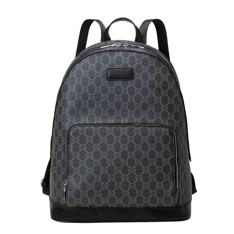 Backpack men's new men's backpack business leisure leather computer bag student book bag Purses_VKBS, Black
Backpack men's new men's backpack business leisure leather computer bag student book bag Purses_VKBS, Black