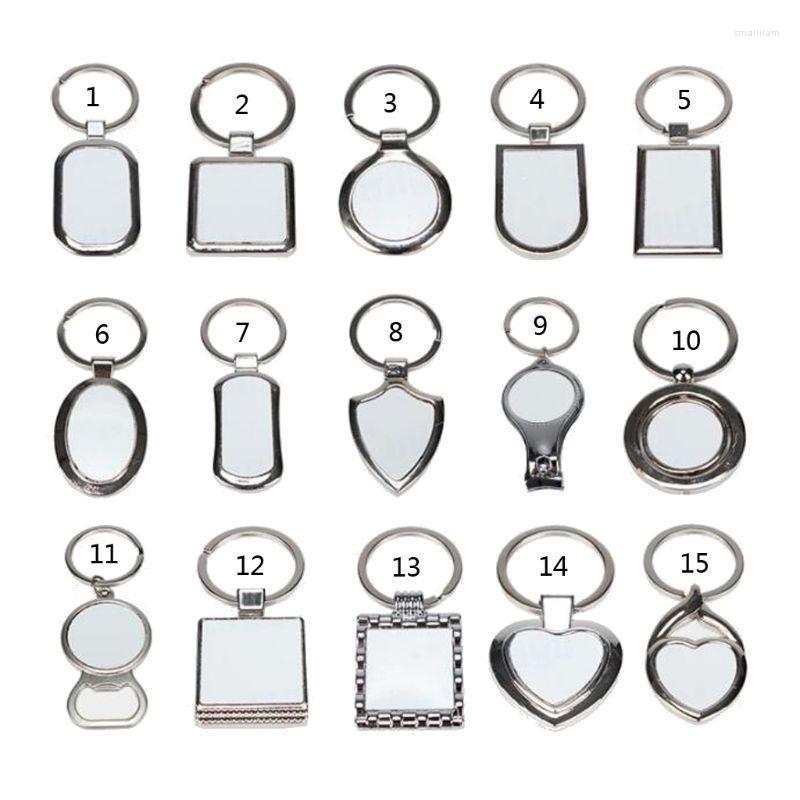 Keychains 15 Shapes Sublimation Transfer Paper Blanks DIY Metal Round Key Rings Heat Press Po Custom Jewelry Making Smal22
Keychains 15 Shapes Sublimation Transfer Paper Blanks DIY Metal Round Key Rings Heat Press Po Custom Jewelry Making Smal22