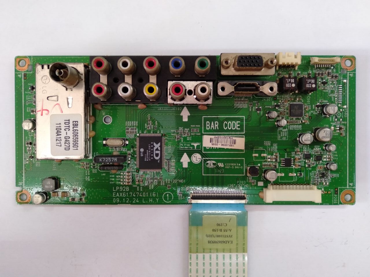 For LG 32LCD320-CA main board EAX61747401(6) LC320WXE(SC)(A1)