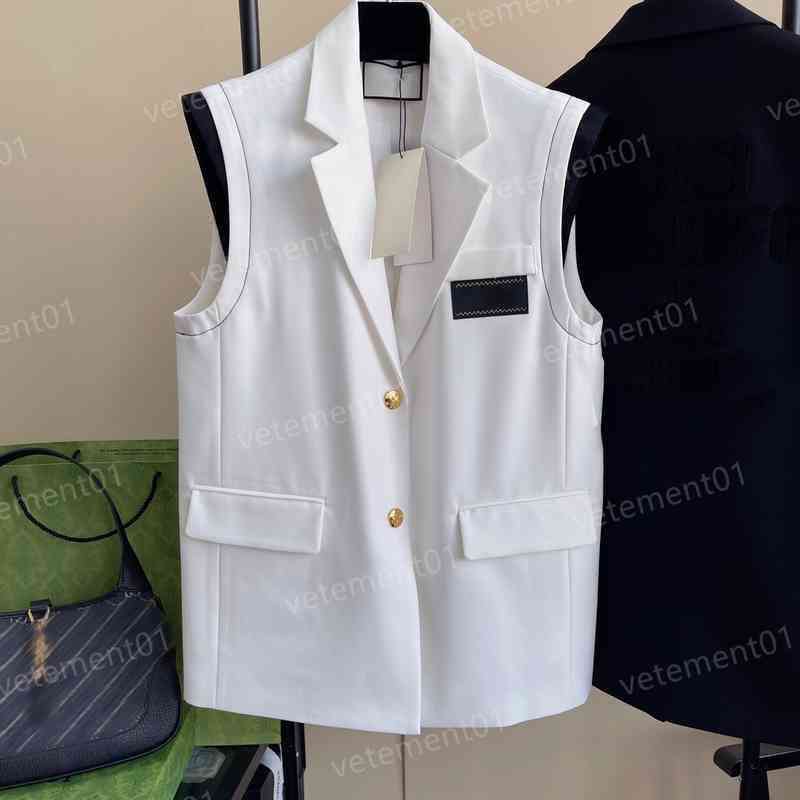 Womens T-Shirts Joint Limited Series Flocking Logo 22SS Vest Jacket Summer Comfortable Luxury Designer Casual Top For Women 0912
Womens T-Shirts Joint Limited Series Flocking Logo 22SS Vest Jacket Summer Comfortable Luxury Designer Casual Top For Women 0912