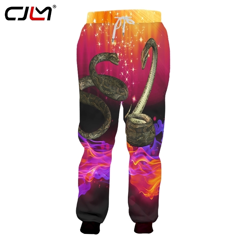 CJLM Unisex Hip Hop 3D Printed Service Oringial Starry flame snake Custom Plus Size Sweatpantss Drop 220613
CJLM Unisex Hip Hop 3D Printed Service Oringial Starry flame snake Custom Plus Size Sweatpantss Drop 220613