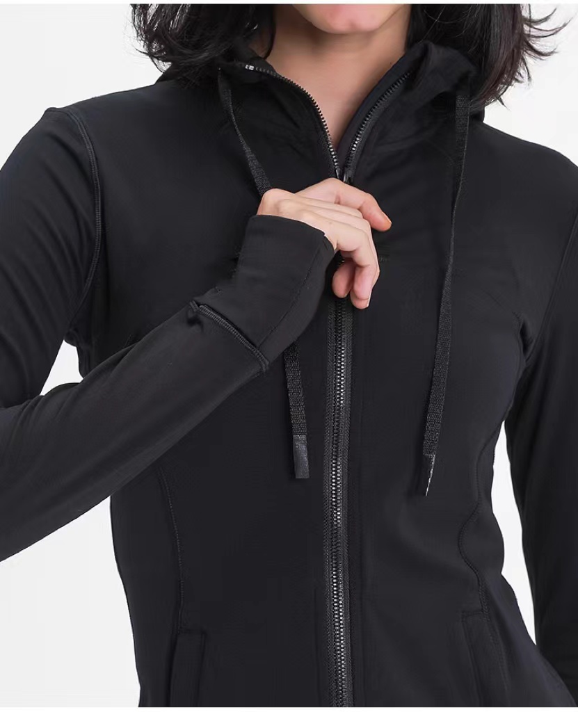 2088 Lu de fine hoody Zip Up yoga Jacket lo go Elastic long sleeve gym Sports Coat Fitness Running Clothes Sexy Slim Atheltics Clothing, Purple grey
2088 Lu de fine hoody Zip Up yoga Jacket lo go Elastic long sleeve gym Sports Coat Fitness Running Clothes Sexy Slim Atheltics Clothing, Purple grey