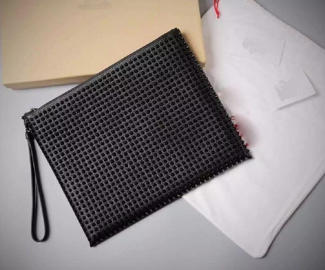 Style Red Bottom Panelled Spiked Red Bottoms Evening Bags Clutch Women Patent Real Leather Mixed Color Rivets bag Clutches Lady Long Purses with Spikes Men Wallets, Black
Style Red Bottom Panelled Spiked Red Bottoms Evening Bags Clutch Women Patent Real Leather Mixed Color Rivets bag Clutches Lady Long Purses with Spikes Men Wallets, Black