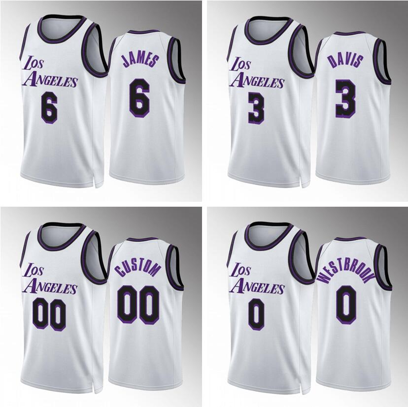 Basketball Jersey 6 James 3 Davis 0 Westbrook Kyrie Irving 2022-23 new season Men Youth city jerseys in stock white, With logo
Basketball Jersey 6 James 3 Davis 0 Westbrook Kyrie Irving 2022-23 new season Men Youth city jerseys in stock white, With logo