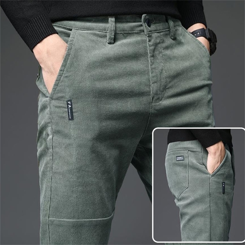 Autumn and winter corduroy Casual Pants Plus velvet Men Straight pants Plus Size 38 201130, Brown
Autumn and winter corduroy Casual Pants Plus velvet Men Straight pants Plus Size 38 201130, Brown