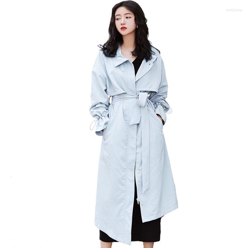 Women' Trench Coats Long Blue Coat Women Autumn 2022 Fashion Japan Style Windbreaker Elegant Retro Abrigo Mujer 66
Women' Trench Coats Long Blue Coat Women Autumn 2022 Fashion Japan Style Windbreaker Elegant Retro Abrigo Mujer 66