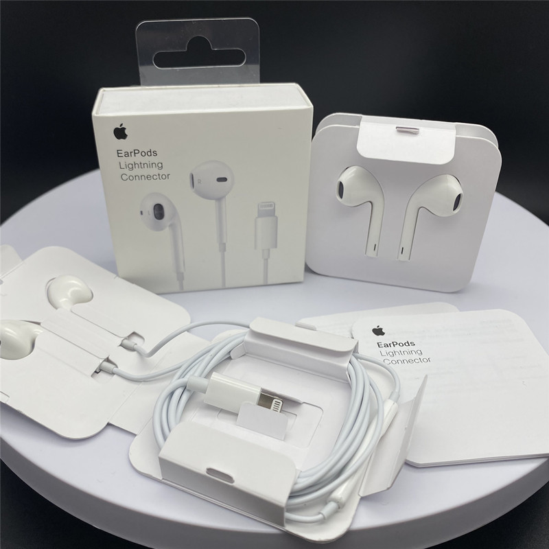 OME Original Quality Headset In Ear Headphones Earphones with Remote Mic Earplugs for apple iPhone 7 8 X XS 11 12 Pro Max with Retail Box, White
OME Original Quality Headset In Ear Headphones Earphones with Remote Mic Earplugs for apple iPhone 7 8 X XS 11 12 Pro Max with Retail Box, White