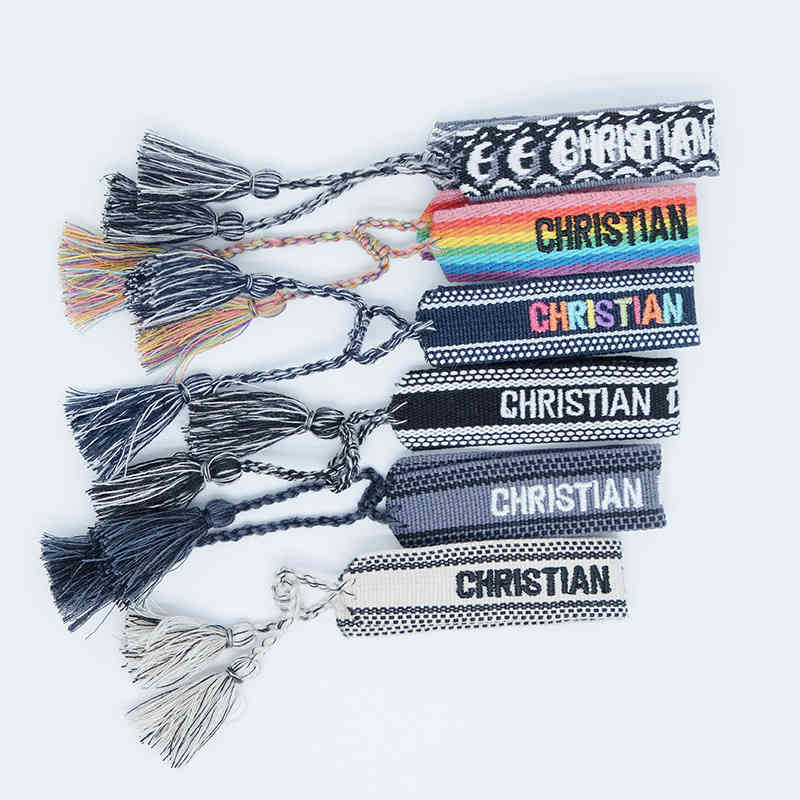 Style Hand Rope Star Same d Family Woven Embroidery Letter 2022 Tide Brand Fashion Design Necklace Bracelet Ring Stud Earrings
Style Hand Rope Star Same d Family Woven Embroidery Letter 2022 Tide Brand Fashion Design Necklace Bracelet Ring Stud Earrings