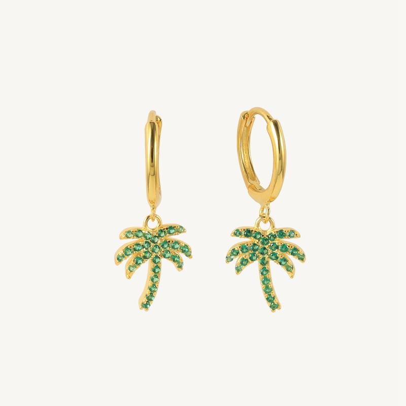 Dangle & Chandelier Green Coconut Tree Enamel Earrings For Women 925 Sterling Silver Hoops 2022 Pendientes Plata Wedding JewelryDangle
Dangle & Chandelier Green Coconut Tree Enamel Earrings For Women 925 Sterling Silver Hoops 2022 Pendientes Plata Wedding JewelryDangle