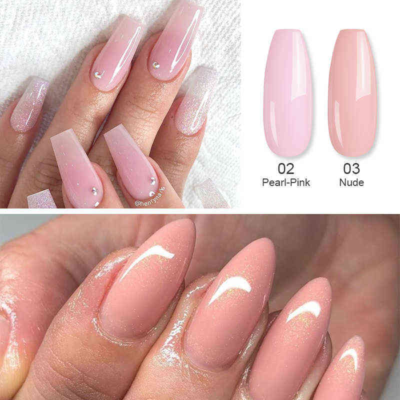 NXY Nail Gel 15ml Extend Set Extension Clear Acrylic Finger Soak Off Uv Varnish 0328