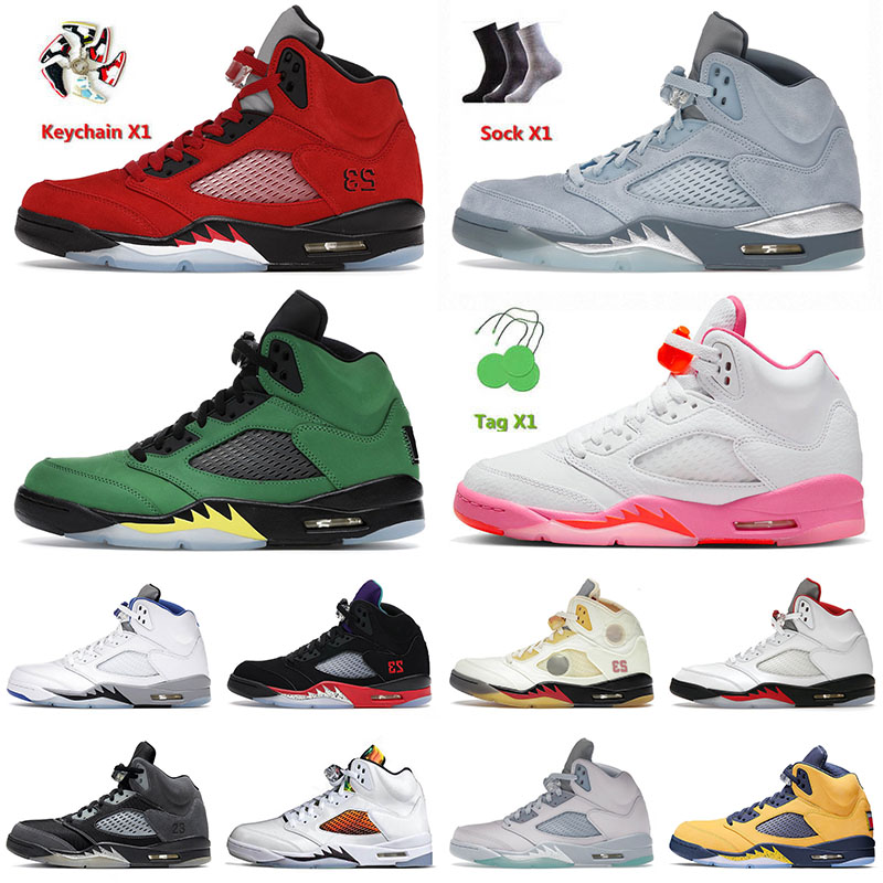 Wholesale 2022 Top Jumpman 5 5s V Basketball Shoes Raging Bull SE Oregon Trophy Room Pinksicle Unc Men Women Trainers Retro Sneakers, C14 off noir 40-47
Wholesale 2022 Top Jumpman 5 5s V Basketball Shoes Raging Bull SE Oregon Trophy Room Pinksicle Unc Men Women Trainers Retro Sneakers, C14 off noir 40-47