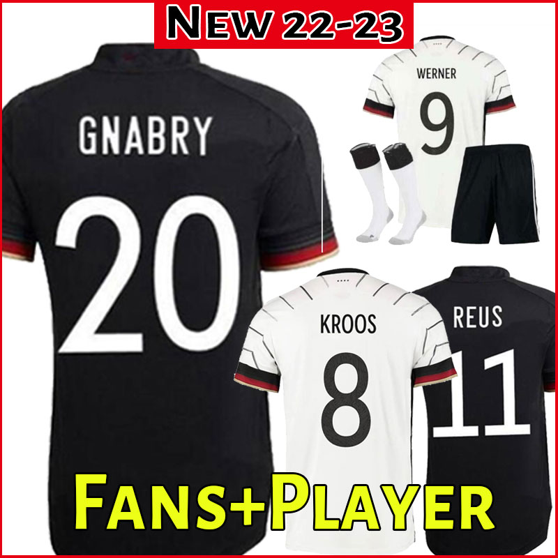 HUMMELS soccer jersey Fans Player version KROOS GNABRY WERNER DRAXLER REUS MULLER GOTZE European Cup football shirt german men kids kit 21 222 player version sock, Home
HUMMELS soccer jersey Fans Player version KROOS GNABRY WERNER DRAXLER REUS MULLER GOTZE European Cup football shirt german men kids kit 21 222 player version sock, Home