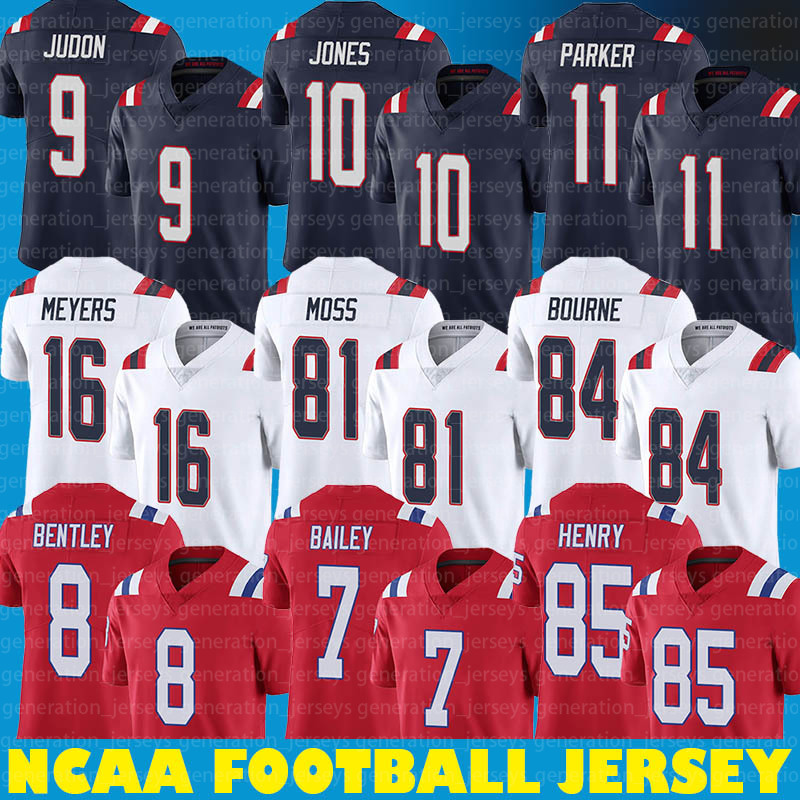 Mac Jones NCAA Football Jersey Matt Judon Dont'a Hightower Damien Harris New Jakobi Meyers England''Patriots''Kendrick Bourne Jakob Johnson Ted Karras DeV, Custom kid jersey(a g z)
Mac Jones NCAA Football Jersey Matt Judon Dont'a Hightower Damien Harris New Jakobi Meyers England''Patriots''Kendrick Bourne Jakob Johnson Ted Karras DeV, Custom kid jersey(a g z)