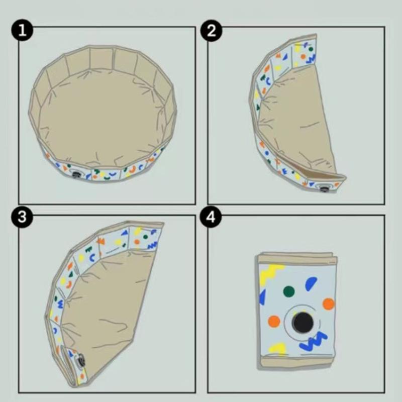 Pool & Accessories Kids Playpen Ocean Ball Pit Baby Infant Foldable Soft Round Colorful Balls Fence Play Space Room Decoration
Pool & Accessories Kids Playpen Ocean Ball Pit Baby Infant Foldable Soft Round Colorful Balls Fence Play Space Room Decoration