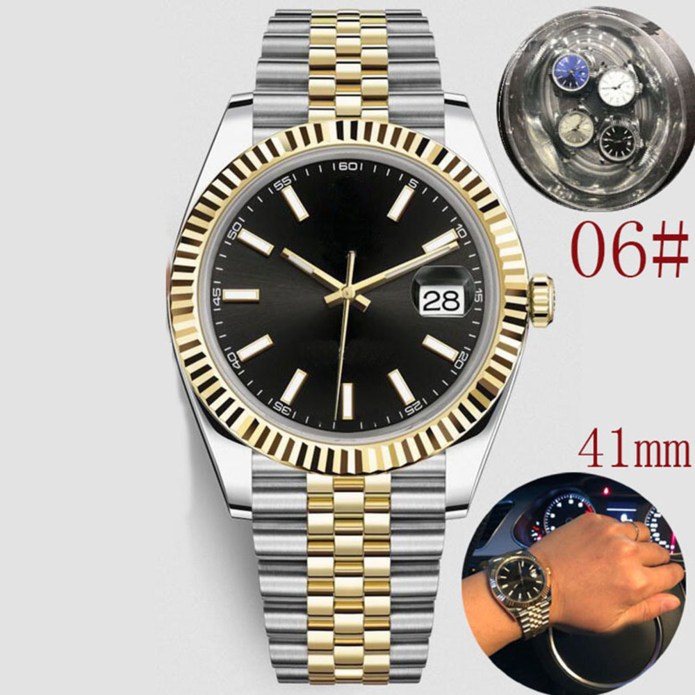 Top automatic 2813 Mechanical mens watches Big Magnifier 41mm Stainless steel Waterproof President Male Wristwatches, Screwdriver
Top automatic 2813 Mechanical mens watches Big Magnifier 41mm Stainless steel Waterproof President Male Wristwatches, Screwdriver
