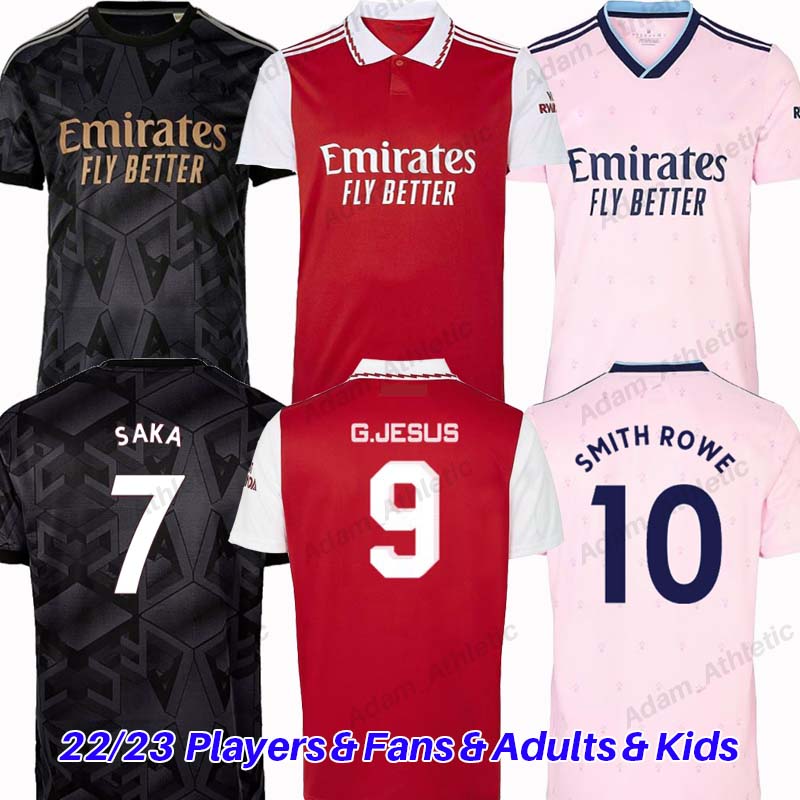 SAKA Arsen jerseys 22 23 kid Gunner G.JESUS SMITH ROWE ODEGAARD ZINCHENKO football shirts player version THOMAS FABIO VIEIRA MARQUINHOS MARTINELLI soccer jersey, 22-23 home
SAKA Arsen jerseys 22 23 kid Gunner G.JESUS SMITH ROWE ODEGAARD ZINCHENKO football shirts player version THOMAS FABIO VIEIRA MARQUINHOS MARTINELLI soccer jersey, 22-23 home