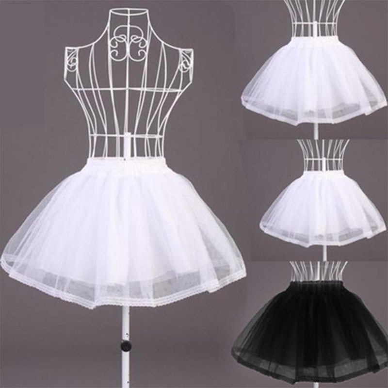 Women Girls Double Layers Solid Color Short Tulle Petticoats Elastic Waistband A Line Mesh Underskirt Crinolines For Dress, 40cm
Women Girls Double Layers Solid Color Short Tulle Petticoats Elastic Waistband A Line Mesh Underskirt Crinolines For Dress, 40cm