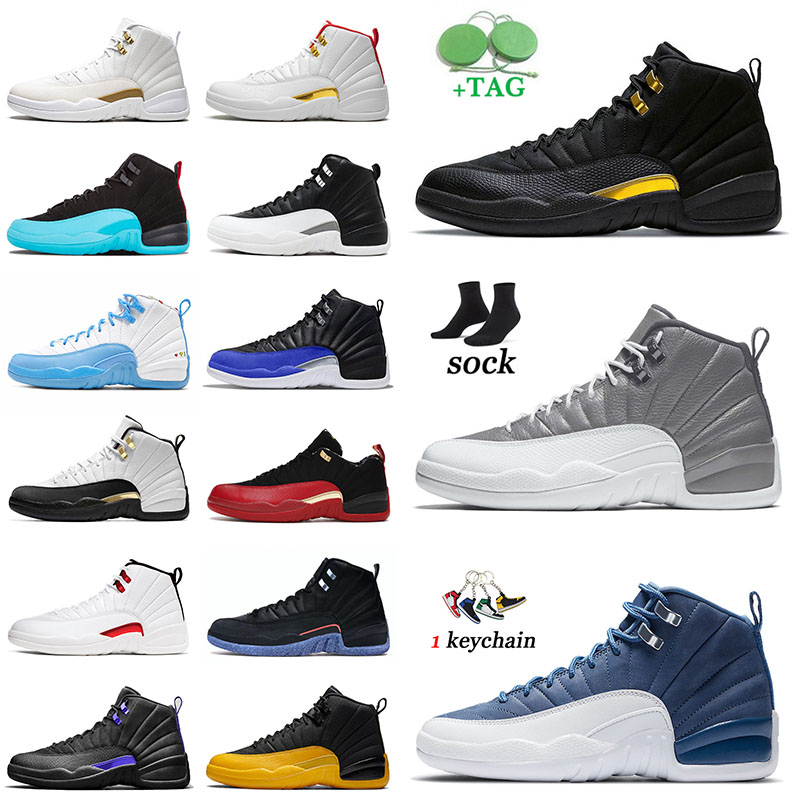 Breathable 12 12s Basketballs Shoes Jumpman Sneakers Playoffs Stealth Royalty Dark Concord Sports Trainers Utility Grind Reverse Flu Game Stone Blue Men Gamma Blue, B2 ov white 40-47
Breathable 12 12s Basketballs Shoes Jumpman Sneakers Playoffs Stealth Royalty Dark Concord Sports Trainers Utility Grind Reverse Flu Game Stone Blue Men Gamma Blue, B2 ov white 40-47
