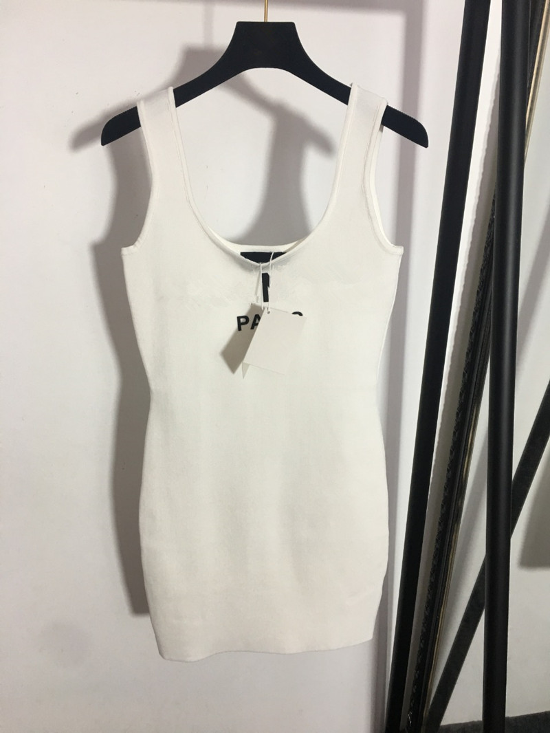 Elegant Slip Knitted Dress Casual Women For Summer Three-dimensional Sticker Letters Knit Slimming Basic Bodycon Midi For Lady, Black
Elegant Slip Knitted Dress Casual Women For Summer Three-dimensional Sticker Letters Knit Slimming Basic Bodycon Midi For Lady, Black