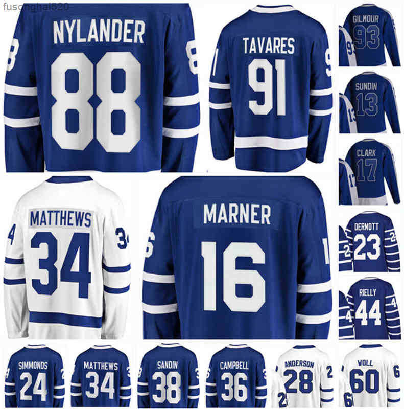 2022 John Tavares Hockey Jersey Mitchell Marner Auston Matthews William Nylander Jake Muzzin Alexander Kerfoot Campbe, Colour 1
2022 John Tavares Hockey Jersey Mitchell Marner Auston Matthews William Nylander Jake Muzzin Alexander Kerfoot Campbe, Colour 1