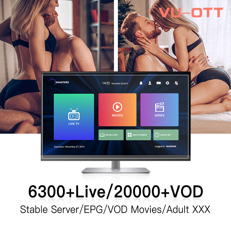 vu ott Latest programs m3 u playlists 6300live 20000vod for smart TV android iOS hot sell Europe Tablet PC screen protectors
vu ott Latest programs m3 u playlists 6300live 20000vod for smart TV android iOS hot sell Europe Tablet PC screen protectors