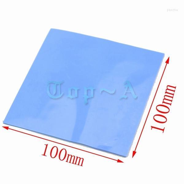 Fans & Coolings Pcs Gdstime 100mm X 2mm Blue Thermal Compound Silicon Conductive Pad Heat Sink Latop IC CPU Cooling Pads 100x100mm White Gre
Fans & Coolings Pcs Gdstime 100mm X 2mm Blue Thermal Compound Silicon Conductive Pad Heat Sink Latop IC CPU Cooling Pads 100x100mm White Gre