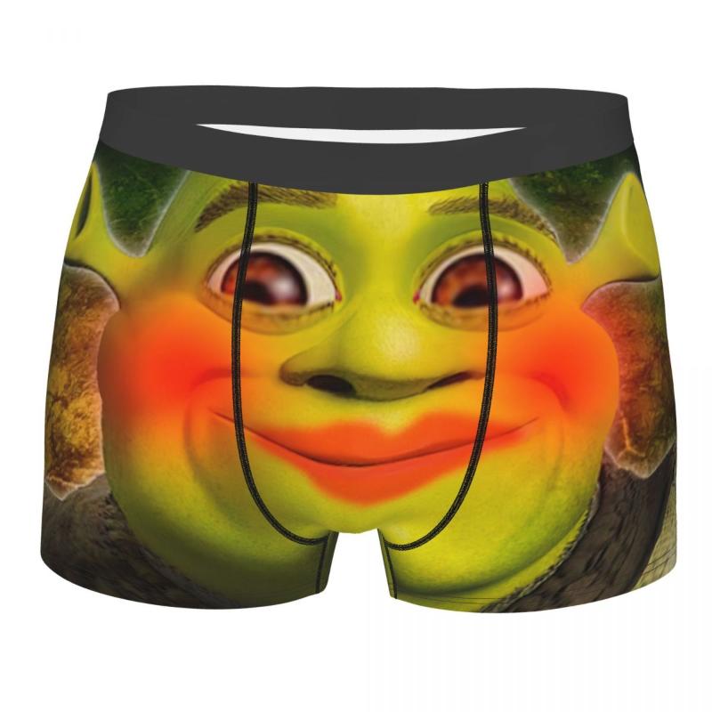 Men' Shorts Men Boxer Briefs Panties Shrek Love Soft Underwear Homme Sexy UnderpantsMen, Black
Men' Shorts Men Boxer Briefs Panties Shrek Love Soft Underwear Homme Sexy UnderpantsMen, Black