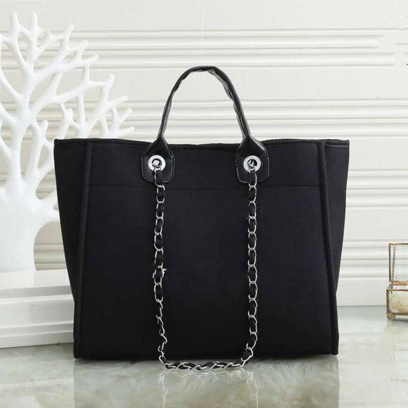 Luxury Brands Women's Large Capacity Handbags Embroidered Beach Bags One Shoulder Crossbody Canvas Chain Tote Bags, White
Luxury Brands Women's Large Capacity Handbags Embroidered Beach Bags One Shoulder Crossbody Canvas Chain Tote Bags, White