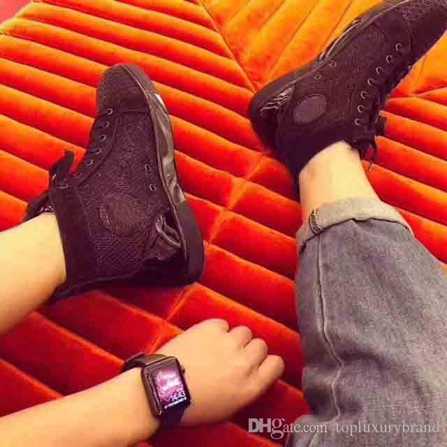 Christians Super Quality Top Gift New Goods Red Bottoms Men Sneakers Genuine Leather Black Fishnet Glitter Patent Leather Trainers Footw PtS
Christians Super Quality Top Gift New Goods Red Bottoms Men Sneakers Genuine Leather Black Fishnet Glitter Patent Leather Trainers Footw PtS